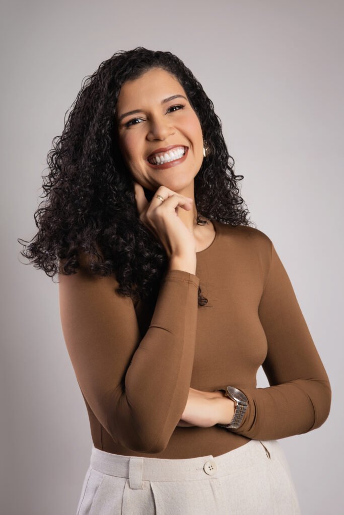 Yasmin Barreto, fundadora da Mamãe Procuradora
